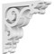Ekena Millwork Hurley Architectural Grade PVC Corbel, 1 7/8"W X 6"D X 6"H CORP01X06X06HU - alternate 1